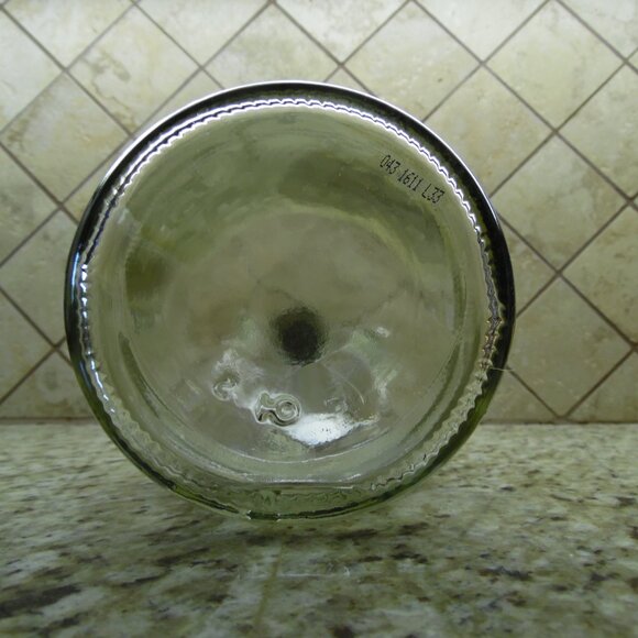 THE KRAKEN EMPTY 1.75 liter RUM BOTTLE DOUBLE HANDLE - Picture 2 of 5